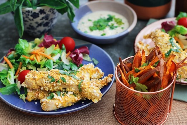 Gluten-free Turkish food options - grilled meats, rice dishes and fresh salads at Weston Turkish Cuisine