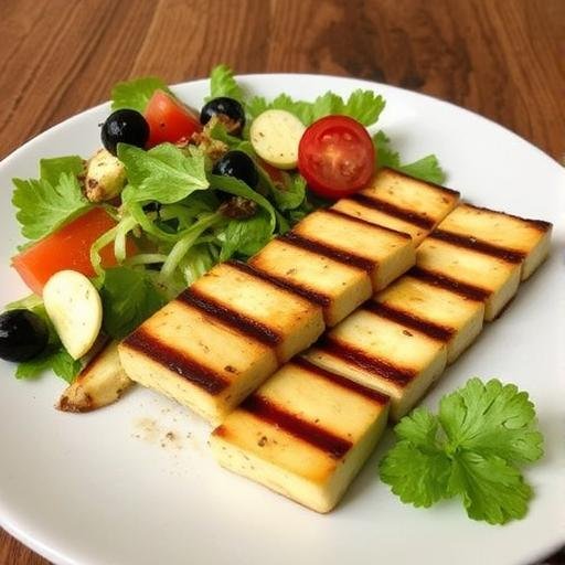 Pan Haloumi (V)